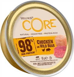 CORE kattemad - Cat 98% med kylling og vildsvin